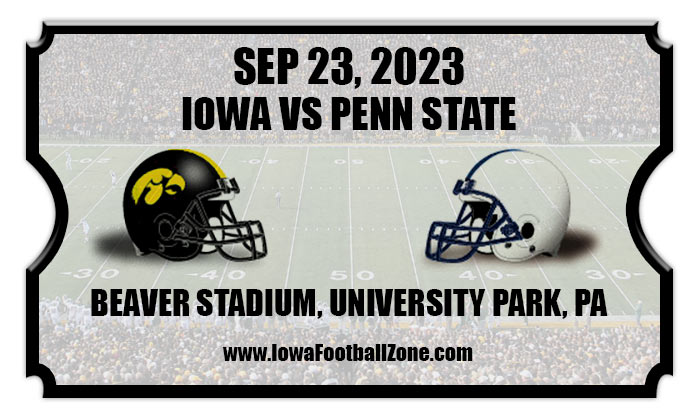 2023 Iowa Vs Penn State