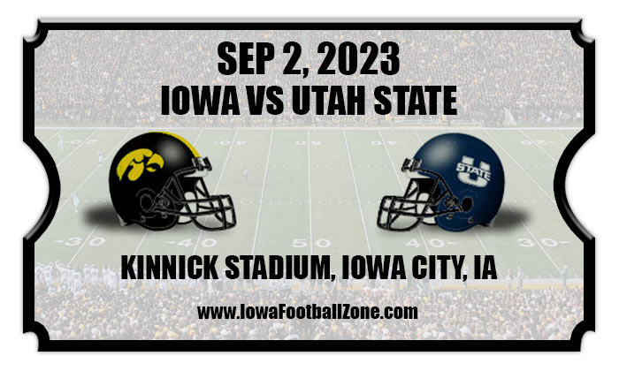 2023 Iowa Vs Utah State