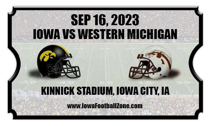 2023 Iowa Vs Western Michigan