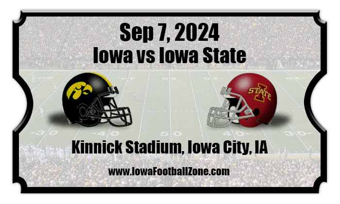 2024 Iowa Vs Iowa State