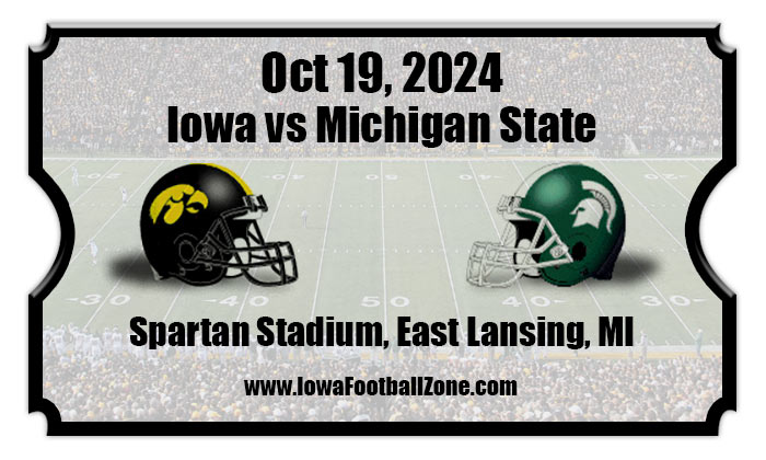 2024 Iowa Vs Michigan State