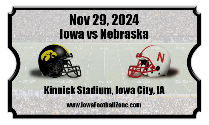2024 Iowa Vs Nebraska
