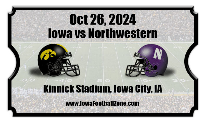 2024 Iowa Vs Northwestern