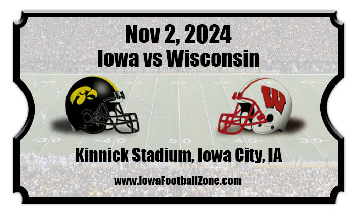 2024 Iowa Vs Wisconsin