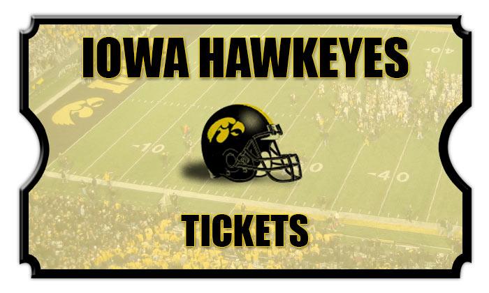 Iowa Hawkeye Football Seating Chart