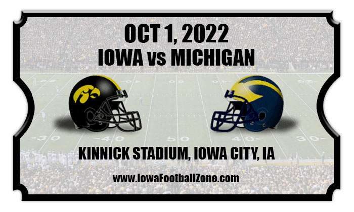 2022 Iowa Vs Michigan