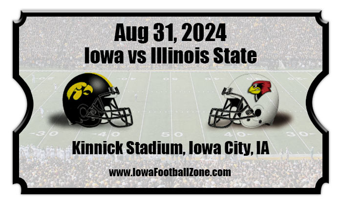 2024 Iowa Vs Illinois State