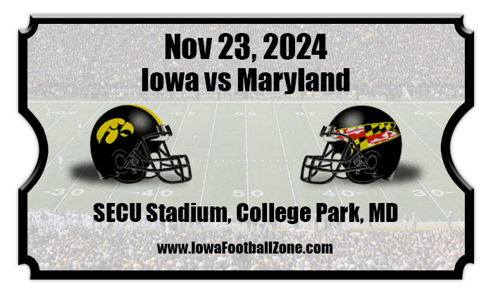 2024 Iowa Vs Maryland