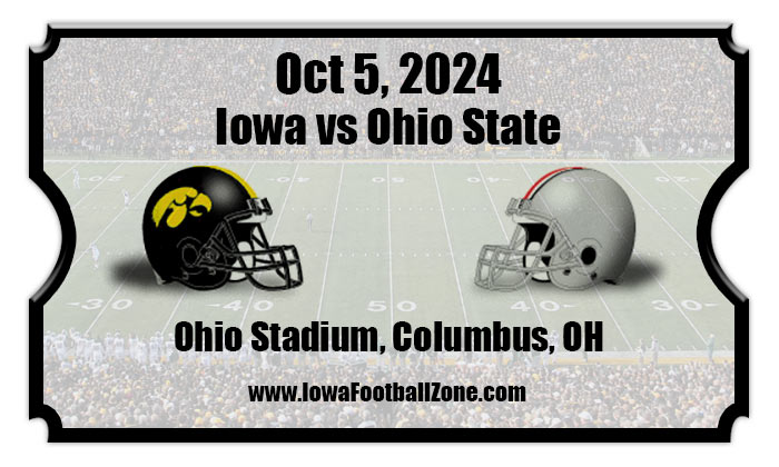2024 Iowa Vs Ohio State