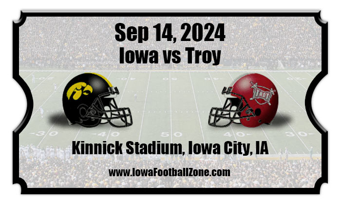 2024 Iowa Vs Troy