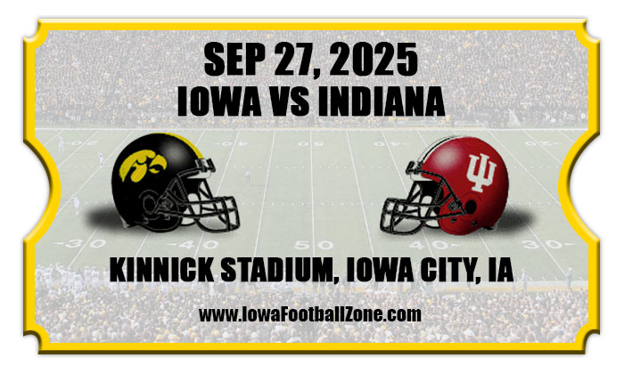 2025 Iowa Vs Indiana