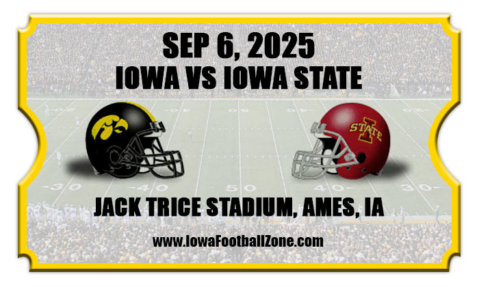 2025 Iowa Vs Iowa State