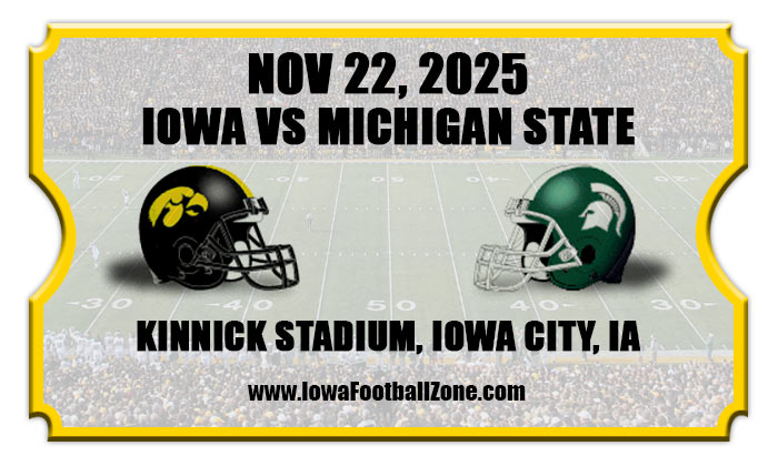 2025 Iowa Vs Michigan State