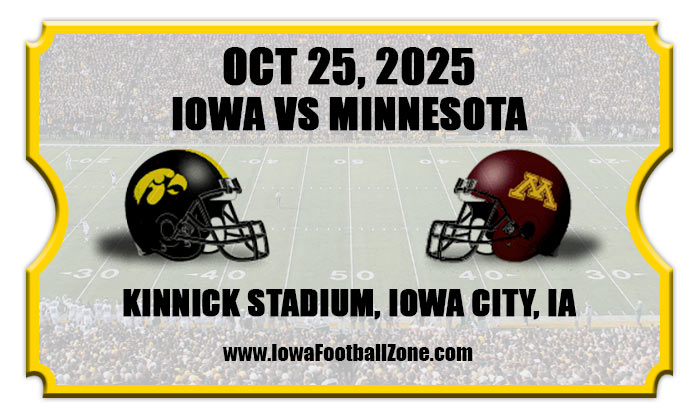 2025 Iowa Vs Minnesota