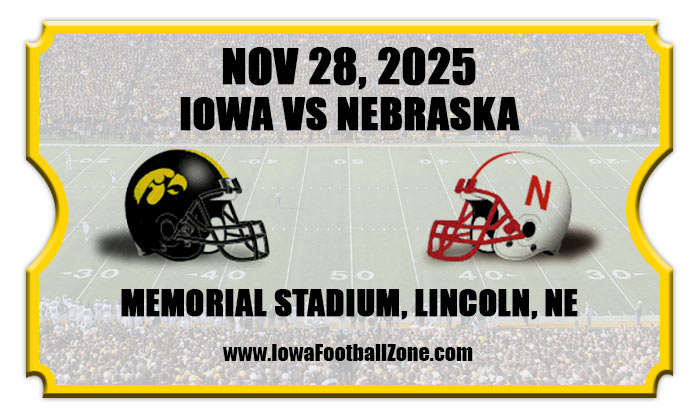 2025 Iowa Vs Nebraska
