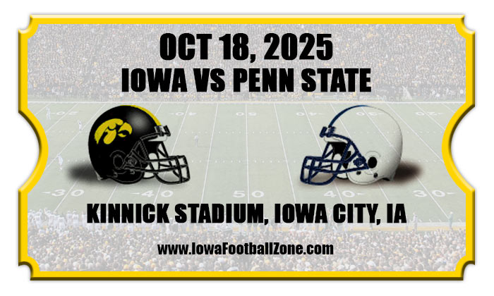 2025 Iowa Vs Penn State