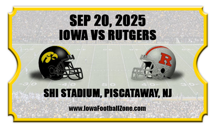 2025 Iowa Vs Rutgers