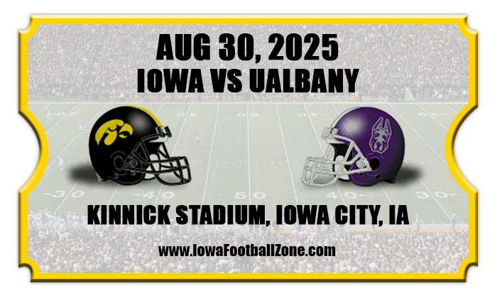 2025 Iowa Vs Ualbany