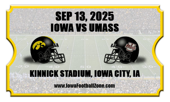 2025 Iowa Vs Umass