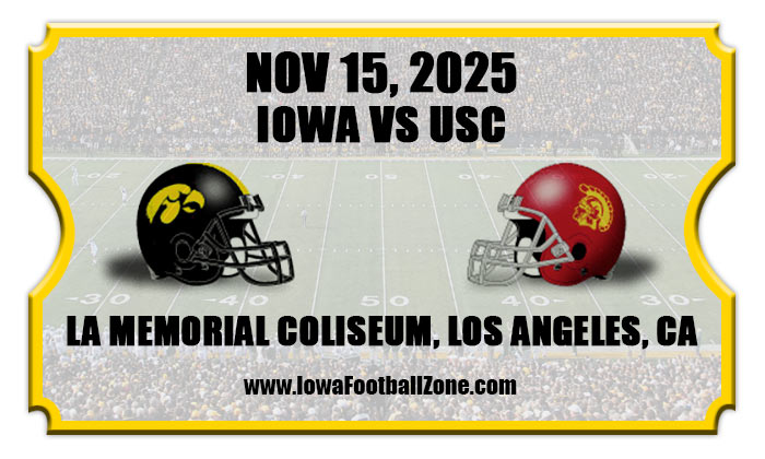 2025 Iowa Vs Usc