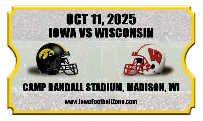 2025 Iowa Vs Wisconsin