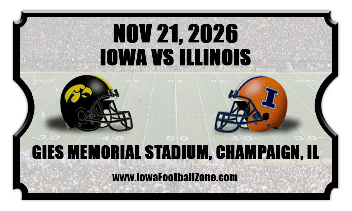 2026 Iowa Vs Illinois