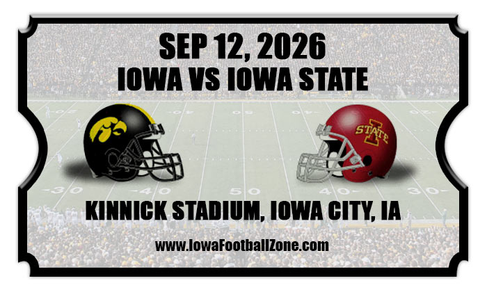 2026 Iowa Vs Iowa State