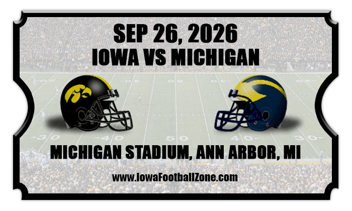 2026 Iowa Vs Michigan