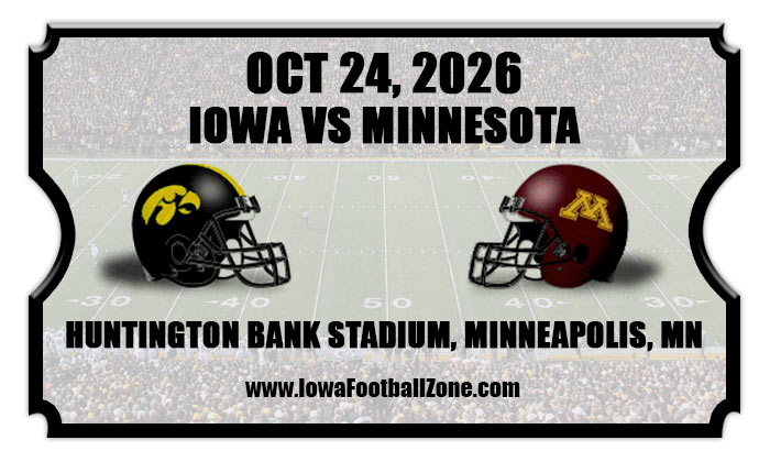 2026 Iowa Vs Minnesota