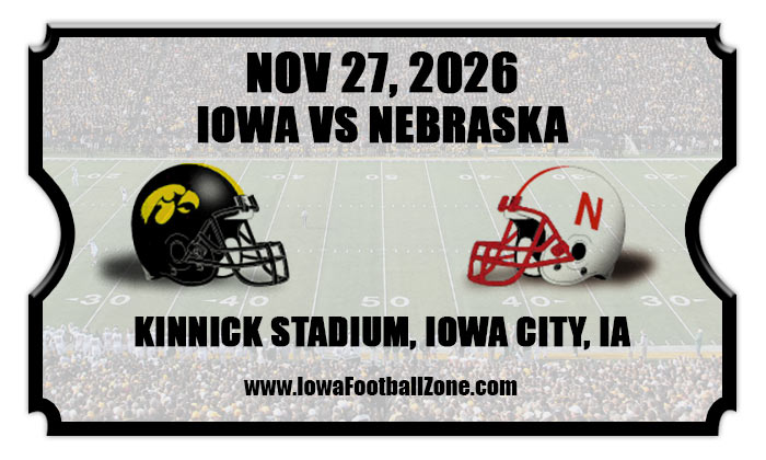 2026 Iowa Vs Nebraska