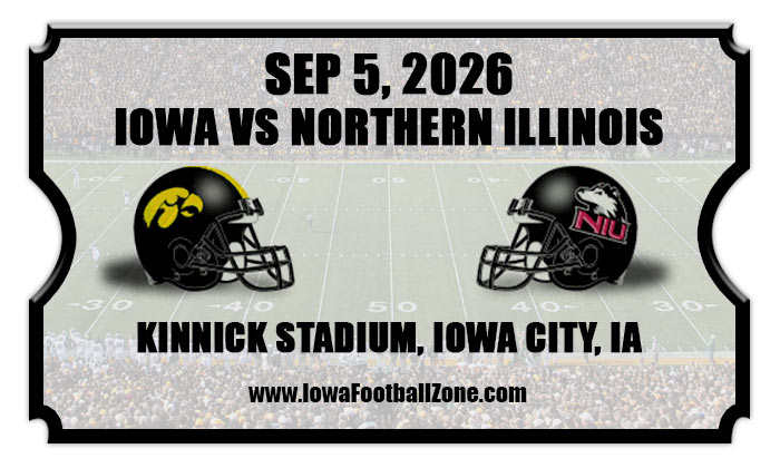 2026 Iowa Vs Northern Illinois