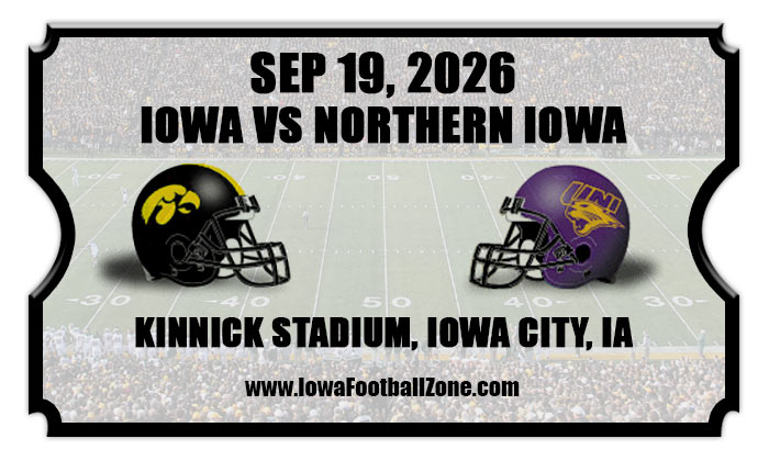 2026 Iowa Vs Northern Iowa
