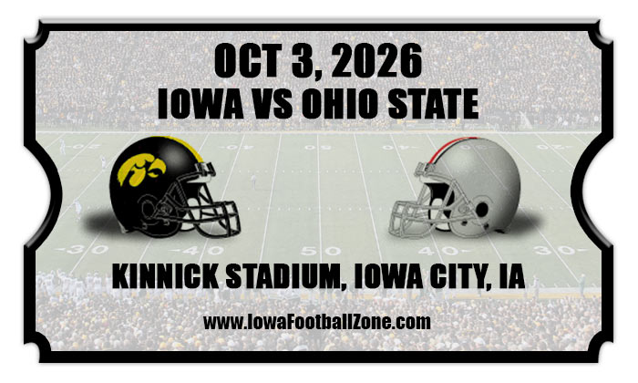 2026 Iowa Vs Ohio State