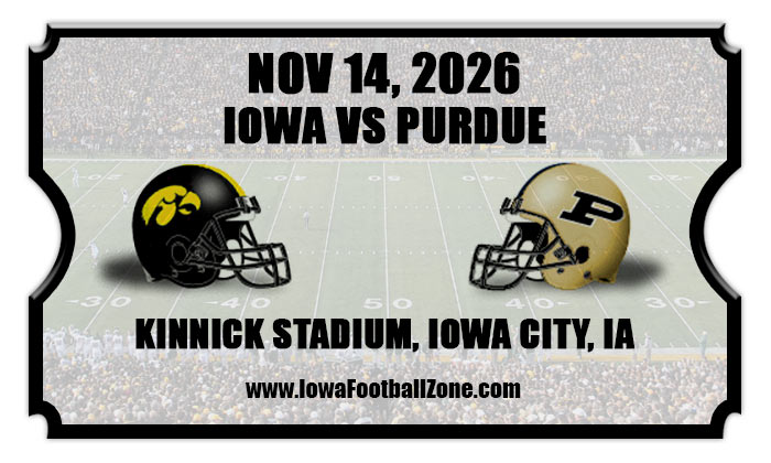 2026 Iowa Vs Purdue