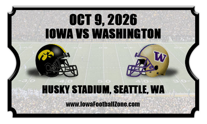 2026 Iowa Vs Washington