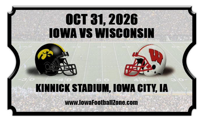 2026 Iowa Vs Wisconsin